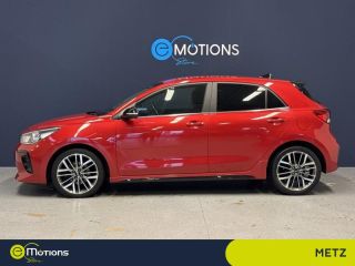 57200 : Hyundai Sarreguemines - Theobald Automobiles - KIA Rio - Rio - Rouge Grenadine - Traction - Essence