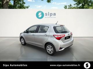 31200 : Hyundai TOULOUSE NORD - AUTO NORD - TOYOTA YARIS HYBRIDE MC2 Dynamic - YARIS III - GRIS - Automate à fonct. Continu - Essence / Courant électrique