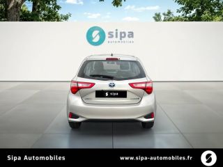 31200 : Hyundai TOULOUSE NORD - AUTO NORD - TOYOTA YARIS HYBRIDE MC2 Dynamic - YARIS III - GRIS - Automate à fonct. Continu - Essence / Courant électrique