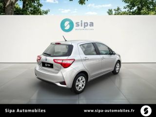 31200 : Hyundai TOULOUSE NORD - AUTO NORD - TOYOTA YARIS HYBRIDE MC2 Dynamic - YARIS III - GRIS - Automate à fonct. Continu - Essence / Courant électrique