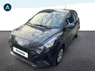 75013 : Hyundai Paris 13 - BPM Cars - HYUNDAI i10 - i10 - Aurora Grey Métal - Traction - Essence