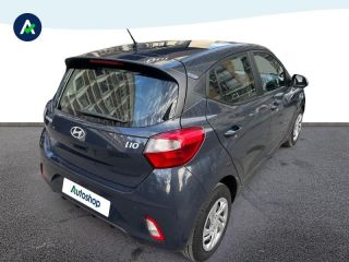 75013 : Hyundai Paris 13 - BPM Cars - HYUNDAI i10 - i10 - Aurora Grey Métal - Traction - Essence