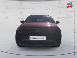 51100 : Hyundai Reims - HESS Automobile - HYUNDAI Bayon - Bayon - Dragon Red Métal/Toit+rétros Black - Traction - Essence