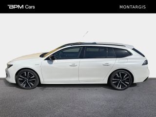 45200 : Hyundai Montargis - BPM Cars - PEUGEOT 508 SW - 508 SW - Blanc Nacré - Traction - Hybride rechargeable : Essence/Electrique