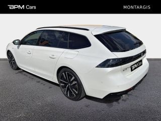 45200 : Hyundai Montargis - BPM Cars - PEUGEOT 508 SW - 508 SW - Blanc Nacré - Traction - Hybride rechargeable : Essence/Electrique