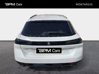 45200 : Hyundai Montargis - BPM Cars - PEUGEOT 508 SW - 508 SW - Blanc Nacré - Traction - Hybride rechargeable : Essence/Electrique
