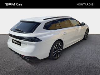45200 : Hyundai Montargis - BPM Cars - PEUGEOT 508 SW - 508 SW - Blanc Nacré - Traction - Hybride rechargeable : Essence/Electrique