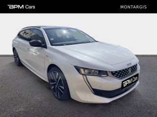 45200 : Hyundai Montargis - BPM Cars - PEUGEOT 508 SW - 508 SW - Blanc Nacré - Traction - Hybride rechargeable : Essence/Electrique