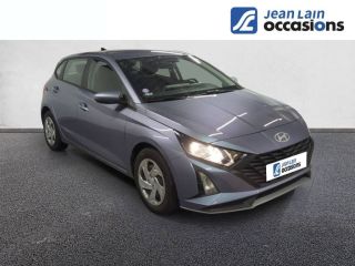 73290 : Hyundai Chambéry - Jean Lain Mobilités - HYUNDAI i20 Initia - i20 III - Bleu - Boîte manuelle - Essence sans plomb