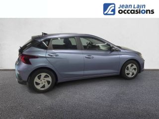 73290 : Hyundai Chambéry - Jean Lain Mobilités - HYUNDAI i20 Initia - i20 III - Bleu - Boîte manuelle - Essence sans plomb