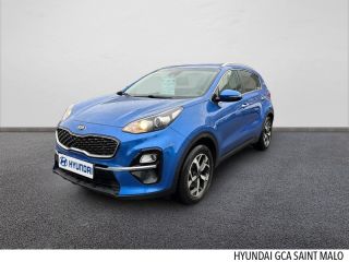 35400 : Hyundai Saint-Malo - GCA - KIA Sportage - Sportage - Bleu Fusion - Traction - Diesel