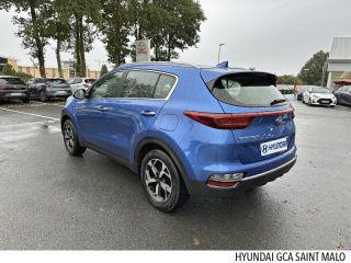 35400 : Hyundai Saint-Malo - GCA - KIA Sportage - Sportage - Bleu Fusion - Traction - Diesel