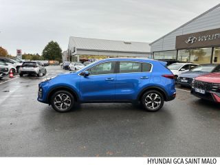 35400 : Hyundai Saint-Malo - GCA - KIA Sportage - Sportage - Bleu Fusion - Traction - Diesel