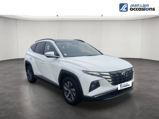 74600 : Hyundai Annecy - Jean Lain Mobilités - HYUNDAI TUCSON Creative - TUCSON IV - BLANC - Boîte automatique - Essence / Courant électrique