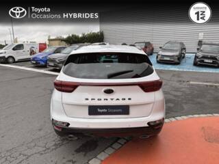 50000 : Hyundai Saint-Lô - GCA - KIA Sportage - Sportage - Blanc Sensation - Traction - Diesel/Micro-Hybride