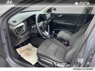 35510 : Hyundai Rennes - GCA - KIA Stonic - Stonic - Gris magnetique - Traction - Essence/Micro-Hybride