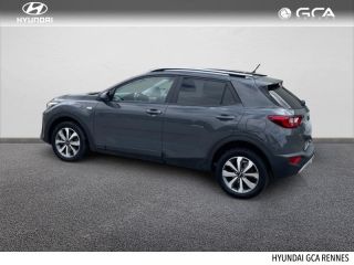 35510 : Hyundai Rennes - GCA - KIA Stonic - Stonic - Gris magnetique - Traction - Essence/Micro-Hybride