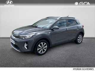 35510 : Hyundai Rennes - GCA - KIA Stonic - Stonic - Gris magnetique - Traction - Essence/Micro-Hybride