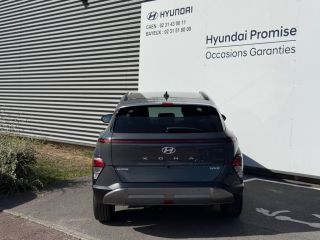 14100 : Hyundai Lisieux - Trajectoire Automobiles - HYUNDAI Kona - Kona - Ecotronic Gray perlé métallisé - Traction - Hybride : Essence/Electrique