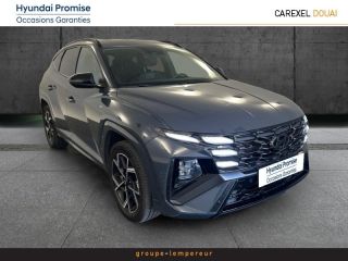 59187 : Hyundai Douai - Groupe Lempereur - HYUNDAI Tucson - Tucson - Ecotronic Gray Métal - Traction - Hybride : Essence/Electrique