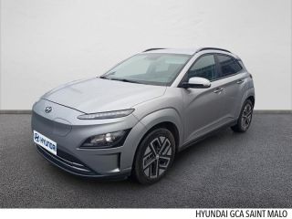 35400 : Hyundai Saint-Malo - GCA - HYUNDAI Kona - Kona - Shimmering Silver Métal - Traction - Electrique