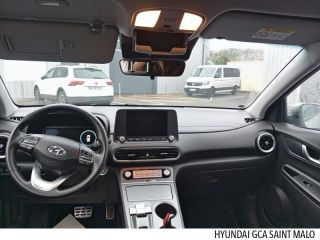 35400 : Hyundai Saint-Malo - GCA - HYUNDAI Kona - Kona - Shimmering Silver Métal - Traction - Electrique