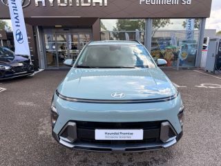 84120 : Hyundai PERTUIS - SA PEDINIELLI - HYUNDAI KONA Creative - KONA II - Vert - Automate sequentiel - Essence / Courant électrique