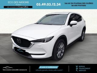 86000 : Hyundai Poitiers - Eco des Nations - MAZDA CX-5 - CX-5 - Blanc - Traction - Diesel