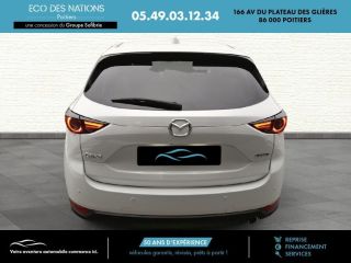 86000 : Hyundai Poitiers - Eco des Nations - MAZDA CX-5 - CX-5 - Blanc - Traction - Diesel