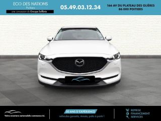 86000 : Hyundai Poitiers - Eco des Nations - MAZDA CX-5 - CX-5 - Blanc - Traction - Diesel
