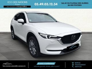 86000 : Hyundai Poitiers - Eco des Nations - MAZDA CX-5 - CX-5 - Blanc - Traction - Diesel
