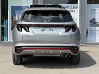 57100 : Hyundai Thionville - Théobald Automobiles - HYUNDAI Tucson - Tucson - Shimmering Silver/Toit/rétros Black - Traction - Hybride : Essence/Electrique