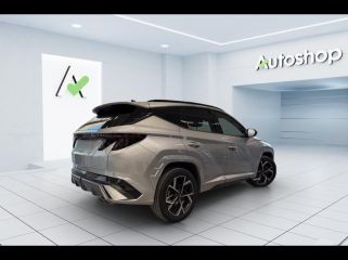 75013 : Hyundai Paris 13 - BPM Cars - HYUNDAI Tucson - Tucson - Shimmering Silver Métal - Traction - Hybride : Essence/Electrique