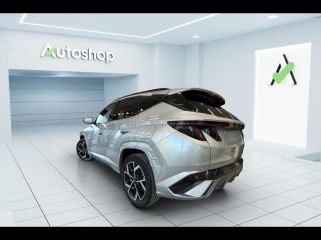 75013 : Hyundai Paris 13 - BPM Cars - HYUNDAI Tucson - Tucson - Shimmering Silver Métal - Traction - Hybride : Essence/Electrique