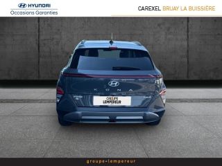 62700 : Hyundai Bruay-La-Buissière - Groupe Lempereur - HYUNDAI Kona - Kona - Ecotronic Gray perlé métallisé - Traction - Hybride : Essence/Electrique