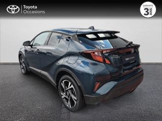 50000 : Hyundai Saint-Lô - GCA - TOYOTA C-HR - C-HR - Bleu persan - Traction - Hybride : Essence/Electrique