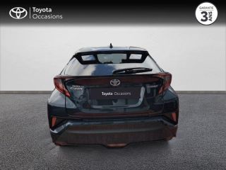50000 : Hyundai Saint-Lô - GCA - TOYOTA C-HR - C-HR - Bleu persan - Traction - Hybride : Essence/Electrique