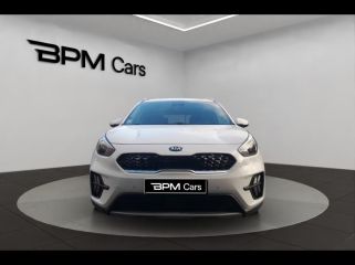 92250 : Hyundai La Garenne-Colombes - BPM Cars - KIA Niro - Niro - Blanc Nacre - Traction - Hybride rechargeable : Essence/Electrique