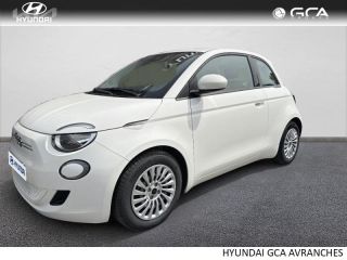 50300 : Hyundai Avranches - GCA - FIAT 500 - 500 - Blanc - Traction - Electrique