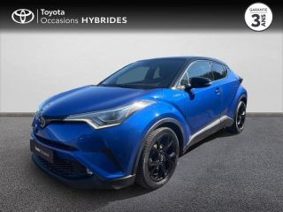 50000 : Hyundai Saint-Lô - GCA - TOYOTA C-HR - C-HR - Bleu Nebula bi-ton - Traction - Hybride : Essence/Electrique