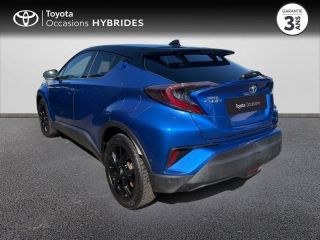 50000 : Hyundai Saint-Lô - GCA - TOYOTA C-HR - C-HR - Bleu Nebula bi-ton - Traction - Hybride : Essence/Electrique