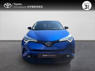 50000 : Hyundai Saint-Lô - GCA - TOYOTA C-HR - C-HR - Bleu Nebula bi-ton - Traction - Hybride : Essence/Electrique