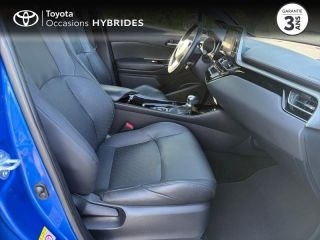 50000 : Hyundai Saint-Lô - GCA - TOYOTA C-HR - C-HR - Bleu Nebula bi-ton - Traction - Hybride : Essence/Electrique