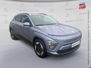 51100 : Hyundai Reims - HESS Automobile - HYUNDAI Kona - Kona - Meta Blue métallisé - Traction - Electrique
