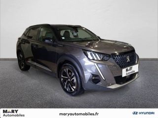 02100 : Hyundai Saint-Quentin - Mary Automobiles - PEUGEOT 2008 GT Line - 2008 II - GRIS SHARK - Boîte manuelle - Essence sans plomb