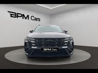 92250 : Hyundai La Garenne-Colombes - BPM Cars - HYUNDAI Tucson - Tucson - Abyss Black Métal - Traction - Hybride : Essence/Electrique