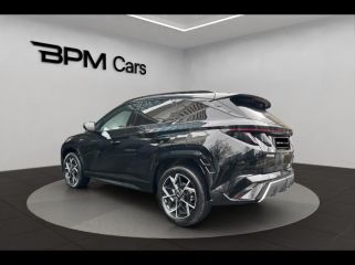 92250 : Hyundai La Garenne-Colombes - BPM Cars - HYUNDAI Tucson - Tucson - Abyss Black Métal - Traction - Hybride : Essence/Electrique