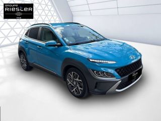 60740 : Hyundai Saint-Maximin - Protea by Riester - HYUNDAI KONA HYBRID Executive - KONA - Bleu - Automate sequentiel - Essence / Courant électrique