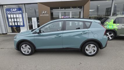 91150 : Hyundai Étampes -CAP Fournier - HYUNDAI BAYON Initia - BAYON - Vert - Boîte manuelle - Essence sans plomb
