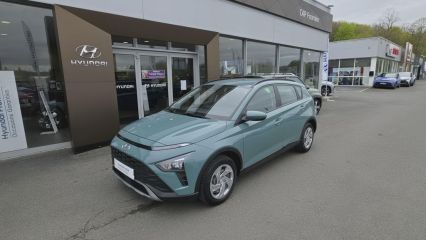 91150 : Hyundai Étampes -CAP Fournier - HYUNDAI BAYON Initia - BAYON - Vert - Boîte manuelle - Essence sans plomb